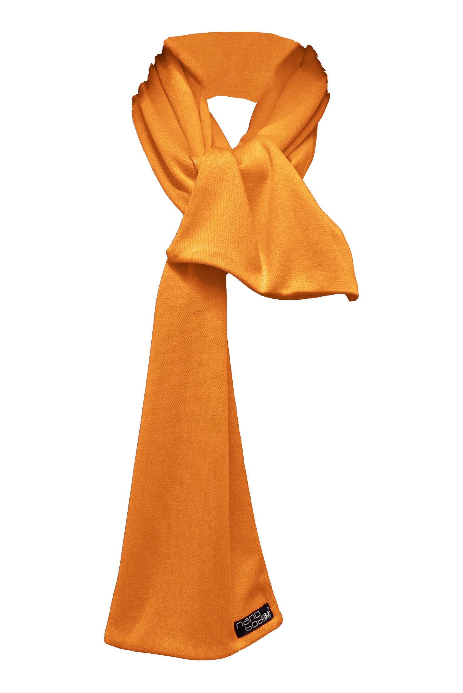 NANO športová šatka elegantná .oranžová