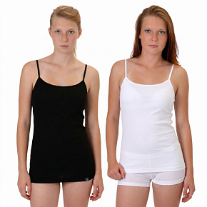 SILUET NANO košilka s ramínky .dámská