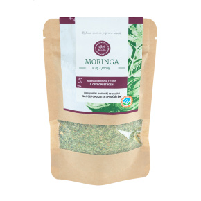 Moringa s ostropetřcem - játra Moringa s ostropetřcem - játra