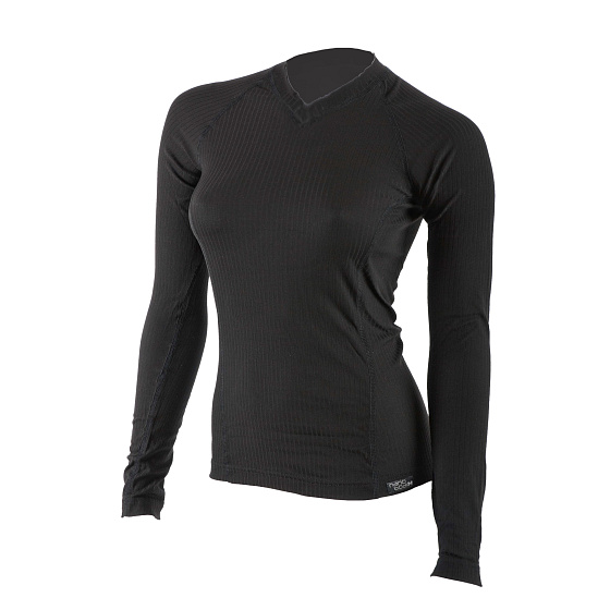 COOL NANO triko dlouhý rukáv V .dámské