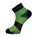 nanosox SPORT CYKLON ponožky .černá+barva