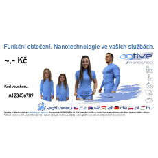 NANOSHOP AGTIVE voucher 1000