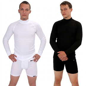 COOL NANO triko dlouhý rukáv stojáček .pánské