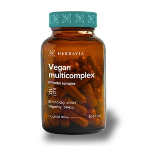 Vegan Multicomplex + železo Vegan Multicomplex + železo