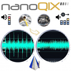 Application NanoQIX - réduction du bruit du moteur