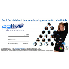 AGTIVE voucher 2000 AGTIVE voucher 2000