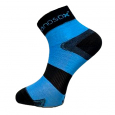 nanosox SPORT CYKLON ponožky .černá+barva