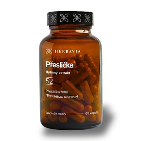 Přeslička - Křemík Přeslička - Křemík