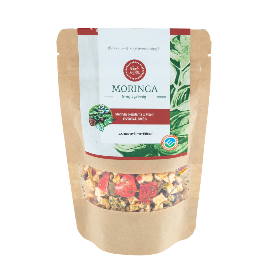 Moringa - jahodové potěšení