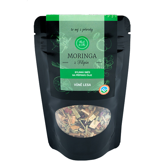 Moringa - vůně lesa