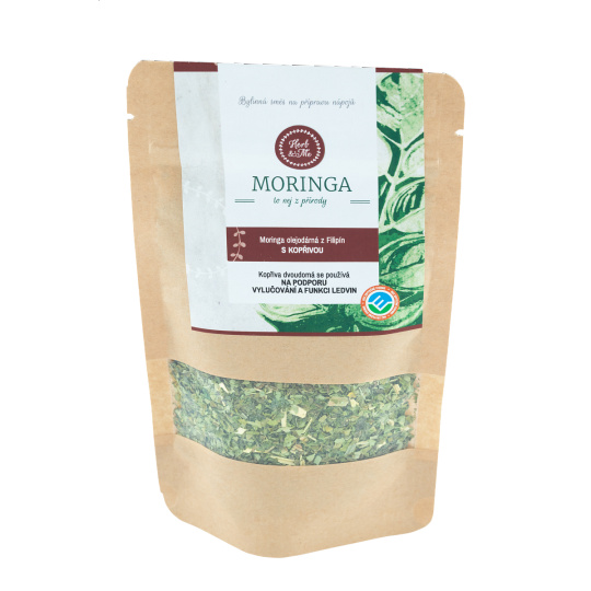 Moringa s kopřivou - pročištění krve