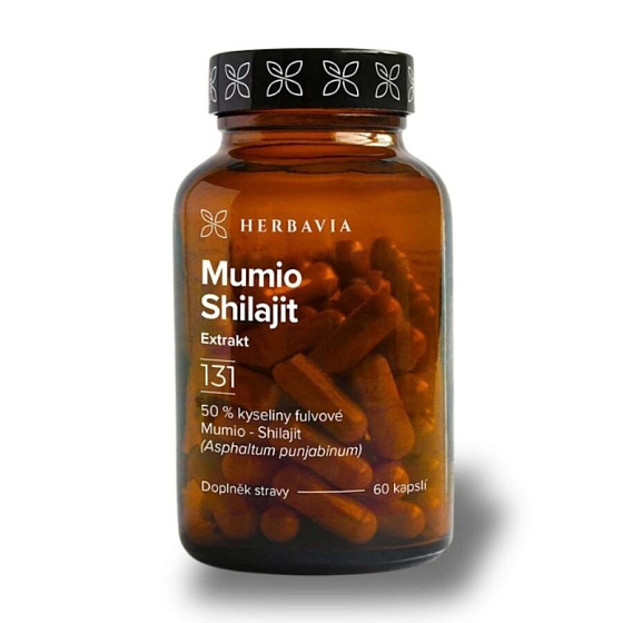 Mumio Shilajit