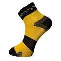 nanosox SPORT CYKLON ponožky .černá+barva
