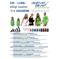 NANOSHOP AGTIVE voucher 2000 NANOSHOP AGTIVE voucher 2000