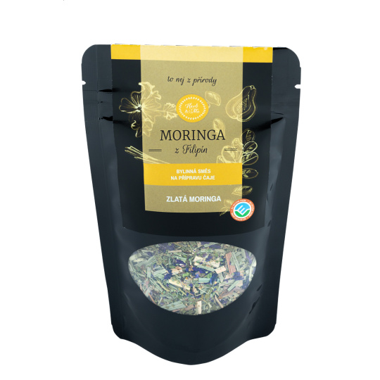 Moringa - zlatá