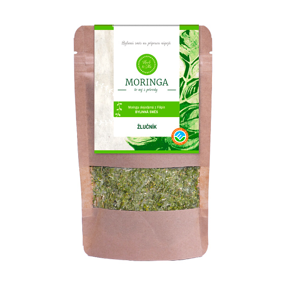 Moringa s bylinkami - žlučník