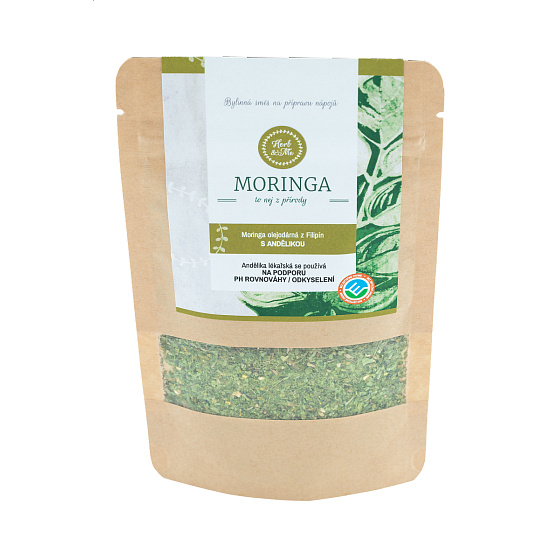 Moringa s andělikou - odkyselení