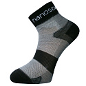 nanosox SPORT CYKLON ponožky .černá+barva