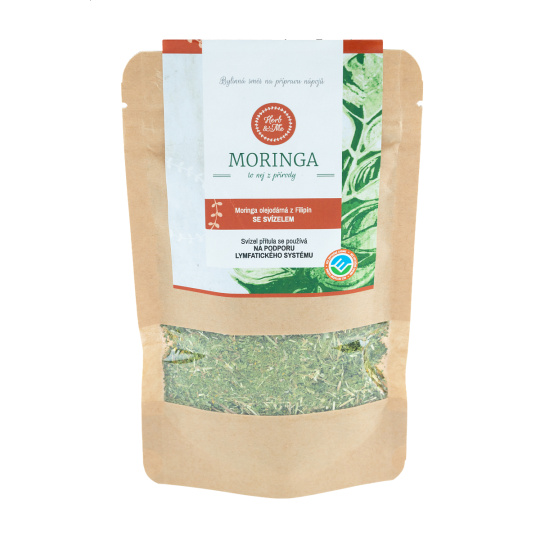 Moringa se svízelem - lymfa