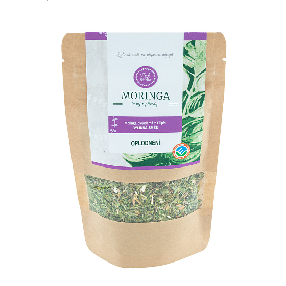 Moringa s bylinkami - oplodnění