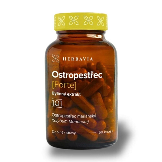 Ostropestřec [FORTE]