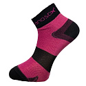 nanosox SPORT CYKLON ponožky .černá+barva