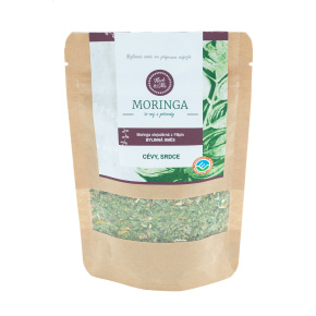 Moringa s bylinkami - cévy, srdce