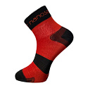 nanosox SPORT CYKLON ponožky .černá+barva