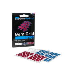 GEM Grid Tape Cross - mřížky mix GEM Grid Tape Cross - mřížky mix