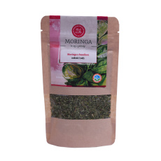Moringa s bazalkou