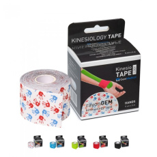 RayonGEM Kinesiology Tape - hedvábně jemný RayonGEM Kinesiology Tape - hedvábně jemný