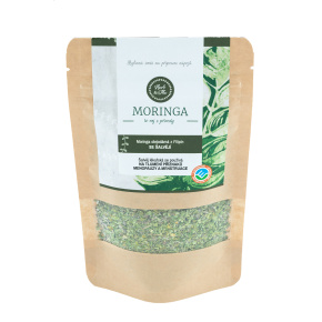 Moringa se šalvějí - koření i čaj Moringa se šalvějí - koření i čaj