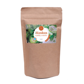 Kuskus s jablky a se skořicí Kuskus s jablky a se skořicí