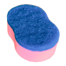 NANO CLEAN houbička s drátěnkou - nanie scrub 2ks NANO CLEAN houbička s drátěnkou - nanie scrub 2ks