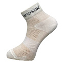 nanosox SPORT CYKLON ponožky .bílá+barva