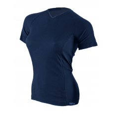 COOL funkční NANO triko V výstřih s krátkým rukávem - dámské