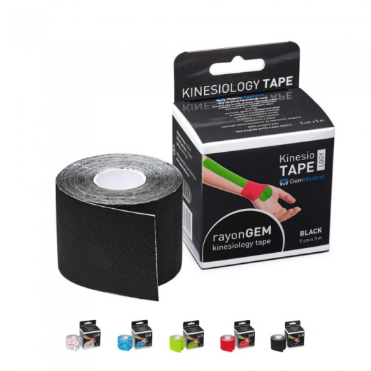 RayonGEM Kinesiology Tape - hedvábně jemný