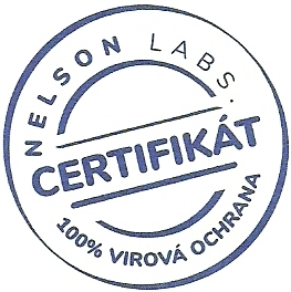 FILTER CERTIFICATE